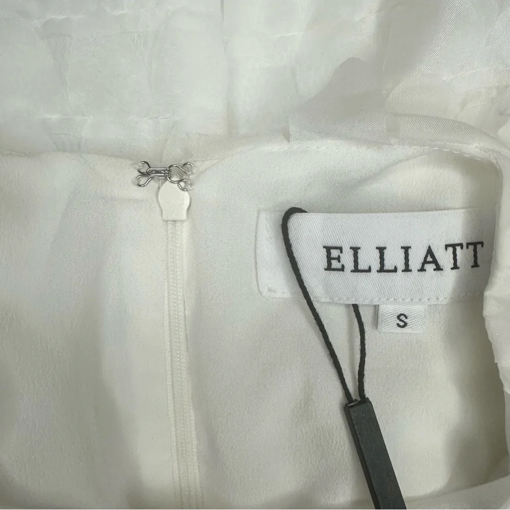 OMR x ELLIATT: Amberwing Dress In White Size S - Picture 5 of 16